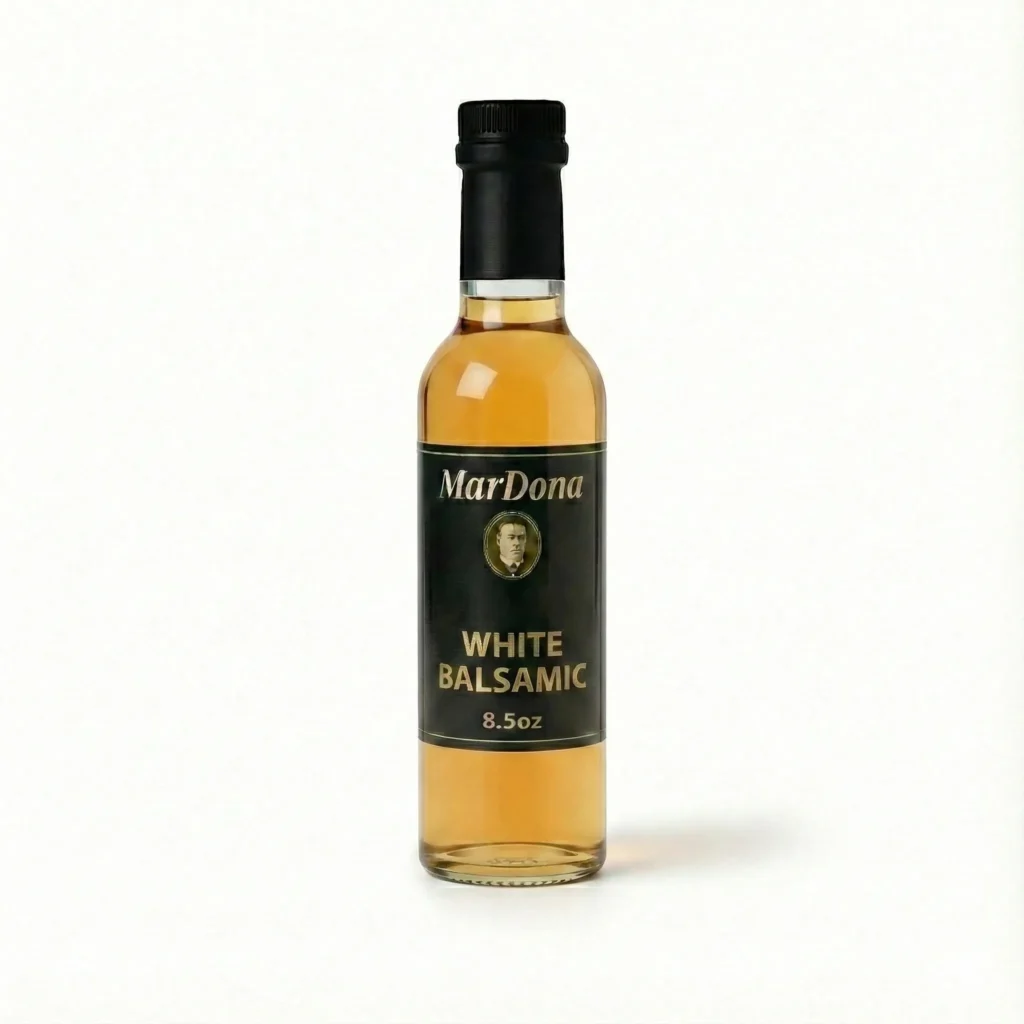 Mardona White Balsamic Vinegar 8.5oz Bottle