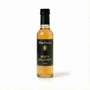Mardona White Balsamic Vinegar 8.5oz Bottle