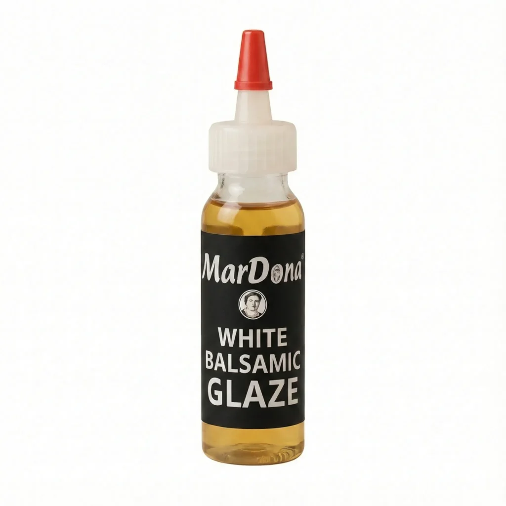 Mardona White Balsamic Glaze 2oz Bottle