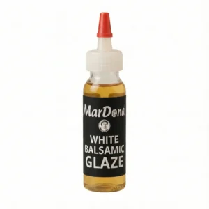Mardona White Balsamic Glaze 2oz Bottle