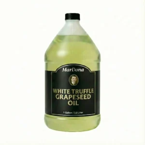 MarDona White Truffle Grapeseed Oil - 1 Gallon Jug
