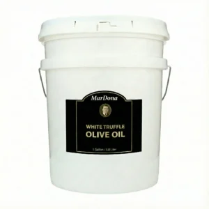 MarDona White Truffle Olive Oil - Food Service & Bulk - 5 Gallon Pail
