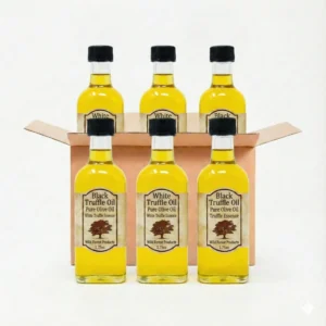 Wild Forest - Black and White Truffle Oil Combo - 1.75 oz Bottles - Case of six