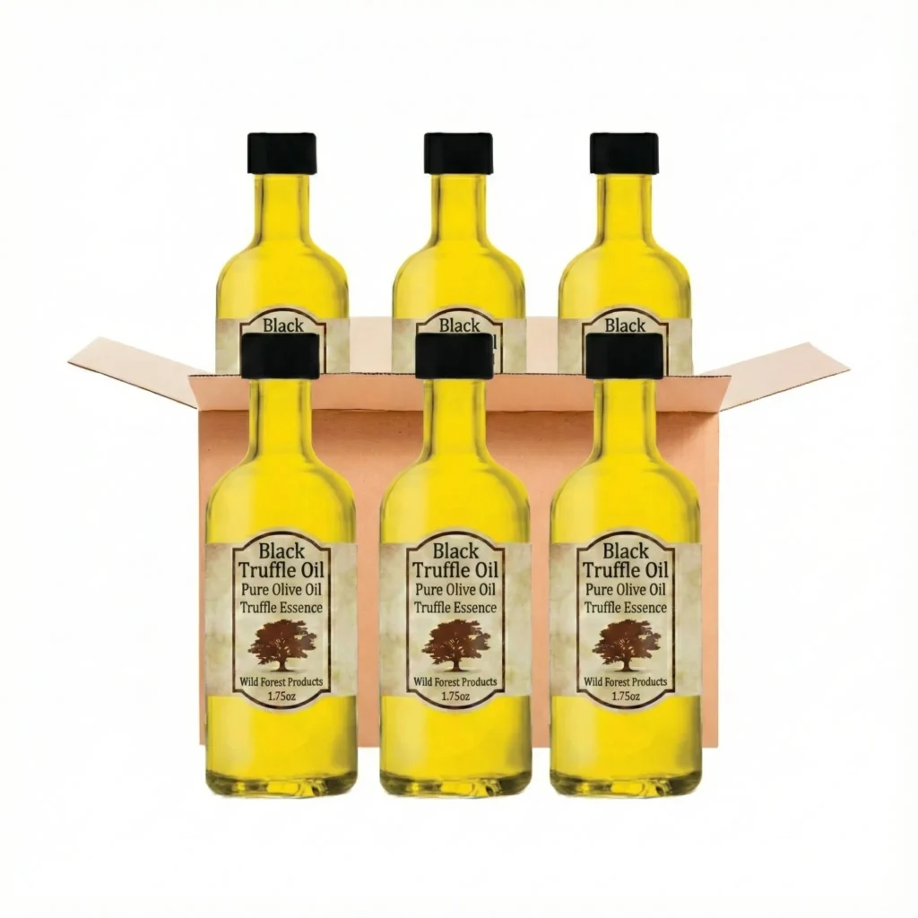 Wild Forest Black Truffle Oil - 1.75 oz Bottles - Wholesale Case