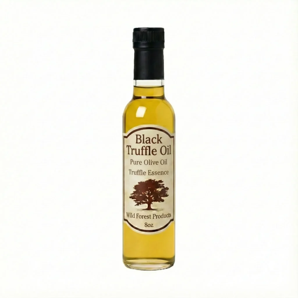 Wild Forest Black Truffle Oil - 8 oz Bottle