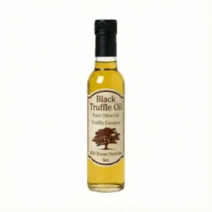 Wild Forest Black Truffle Oil - 8 oz Bottle
