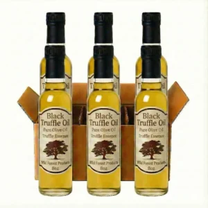 Wild Forest Black Truffle Oil - 8 oz Bottles - Wholesale Case