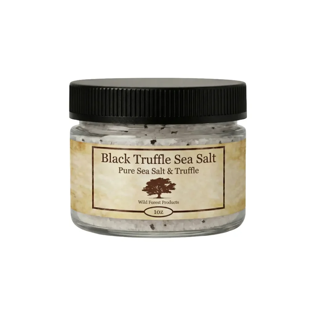 Wild Forest Black Truffle Sea Salt Puck - 1 oz