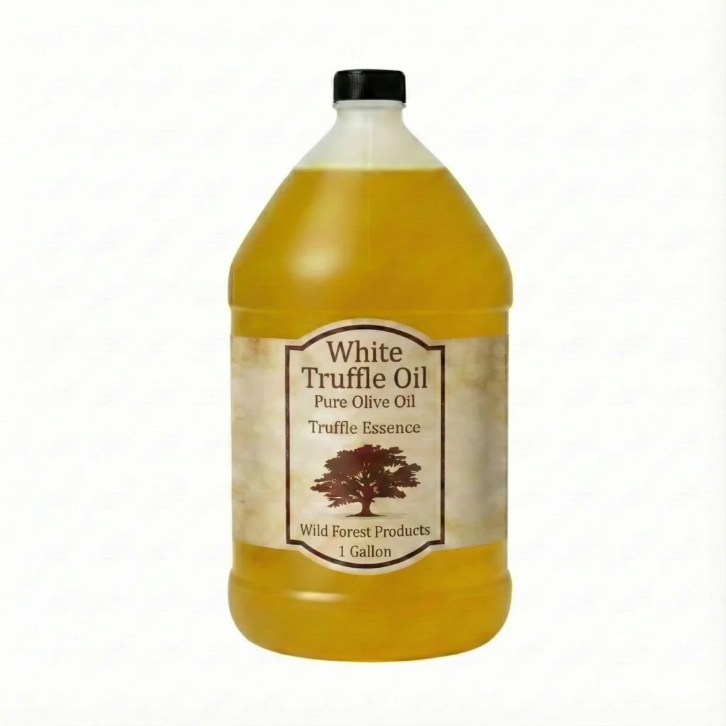Wild Forest White Truffle Oil - 1 Gallon Jug