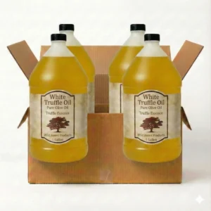 Wild Forest White Truffle Oil - 1 Gallon Jugs - Wholesale Case